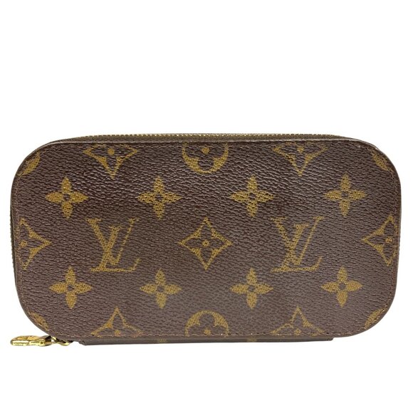 Louis Vuitton Handbags - Louis Vuitton Trousse Brush PM Cosmetic Monogram Pouch jp218-110425